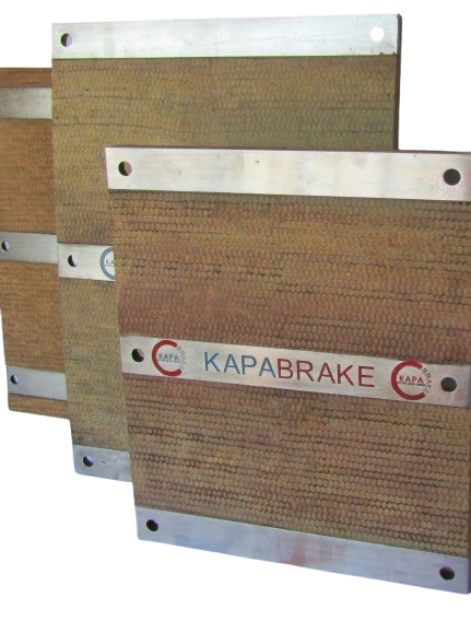Multiple Mine Winder Brakes